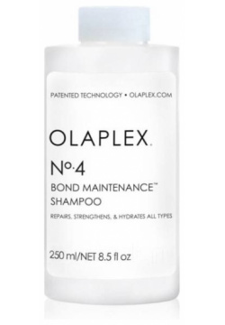 Шампунь для волос Olaplex  «Система защиты волос» Bond Maintenance №4