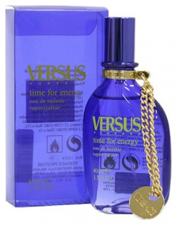 Versus Time For Energy Versace 