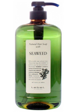 Шампунь Lebel Cosmetics  Seaweed