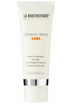 Крем для укладки локонов Defining Cream Curl La Biosthetique 