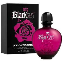 Black XS Pour Femme Paco Rabanne 