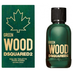 Green Wood DSQUARED2 