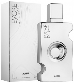 Evoke Silver Edition for Her Ajmal 