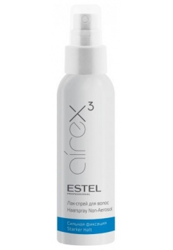 Неаэрозольный лак спрей для волос сильной фиксации Airex Estel 