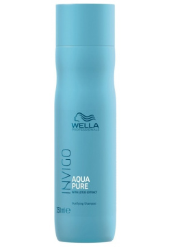 Шампунь Wella  Invigo Balance Aqua Pure