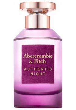 Authentic Night Femme Abercrombie & Fitch 