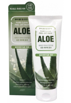 Маска для лица Jigott  Aloe Pure Clean Peel Off Pack