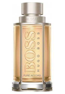Boss The Scent Pure Accord For Him HUGO 