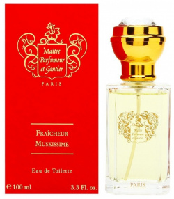 Fraicheur Muskissime Maitre Parfumeur et Gantier 