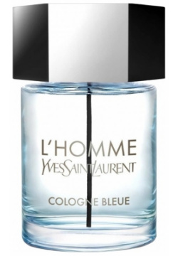 L’Homme Cologne Bleue Yves Saint Laurent 