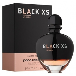 Black XS Los Angeles for Her Paco Rabanne 