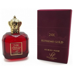 24K Supreme Gold Almas Pink Paris World Luxury 