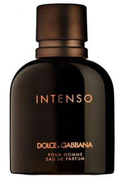 Dolce&Gabbana Pour Homme Intenso DOLCE & GABBANA 