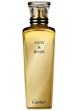 Oud & Rose Cartier 