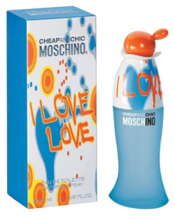 Cheap & Chic I Love MOSCHINO 