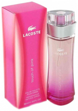 Touch of Pink LACOSTE 