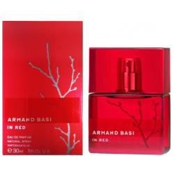 In Red Eau De Parfum Armand Basi 