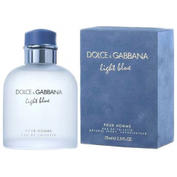 Light Blue Pour Homme DOLCE & GABBANA 