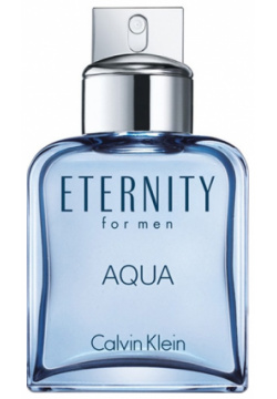 Eternity Aqua for Men CALVIN KLEIN 