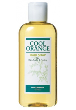 Шампунь Lebel Cosmetics  Cool Orange Hair Soap