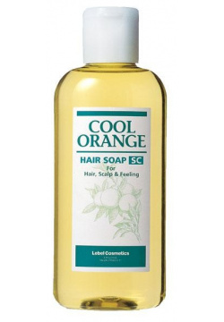 Шампунь Lebel Cosmetics  Cool Orange Super Hair Soap