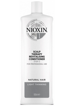 Кондиционер для волос Nioxin  «Система 1» Scalp Therapy System 1