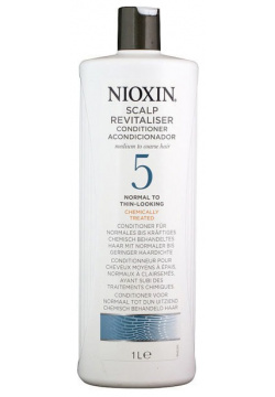 Кондиционер для волос Nioxin  «Система 5» Scalp Therapy System 5