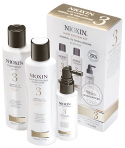 Набор для волос Nioxin  «Система 3» Starter Кit (System 3)