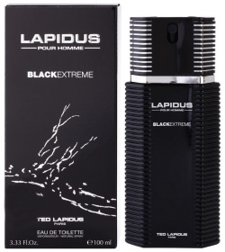 Lapidus Pour Homme Black Extreme Ted 