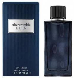 First Instinct Blue Abercrombie & Fitch 