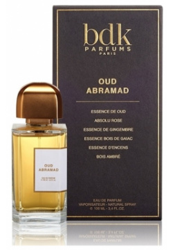 Oud Abramad bdk Parfums 