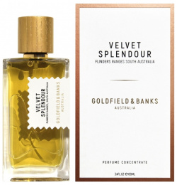 Velvet Splendour Goldfield & Banks Australia 