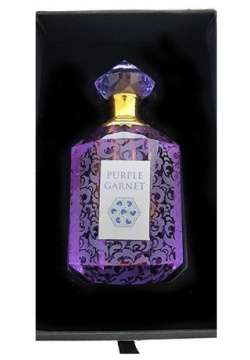 Purple Garnet Crystal Attar Collection 