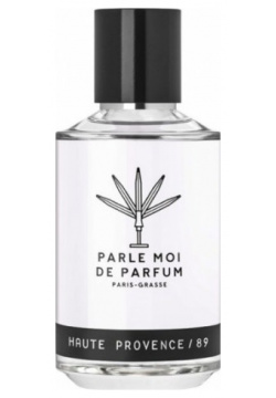 Haute Provence 89 Parle Moi de Parfum 