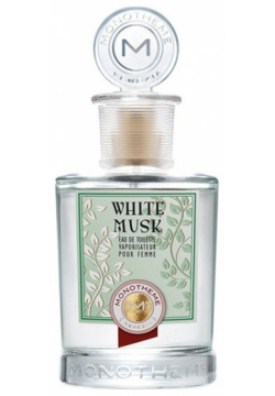 White Musk Pour Femme Monotheme Fine Fragrances Venezia 
