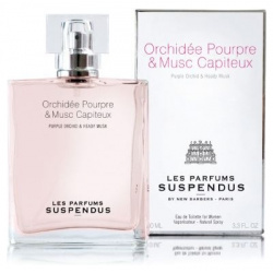 Orchidee  Pourpre & Musc Capiteux Les Parfums Suspendus