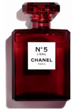 Chanel №5 LEau Red Edition 
