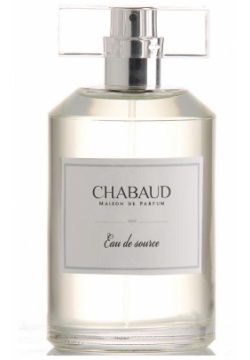Eau de Source Chabaud Maison Parfum 