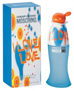 Cheap & Chic I Love MOSCHINO 
