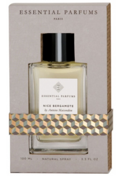 Nice Bergamote Essential Parfums 