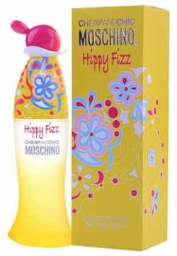 Cheap and Chic Hippy Fizz MOSCHINO 