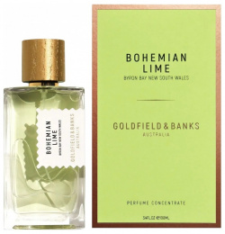 Bohemian Lime Goldfield & Banks Australia 