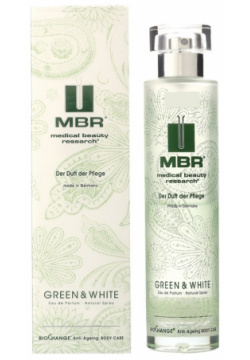 Green & White Medical Beauty Research 