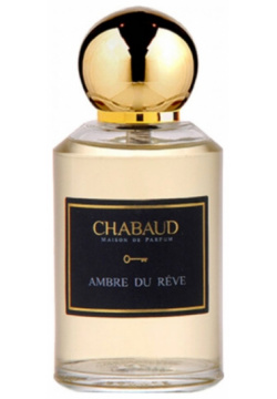 Eau Ambree Chabaud Maison de Parfum 