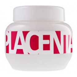 Маска для волос Kallos  «Плацента» Placenta Hair Mask With Vegetable Extract
