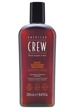 Шампунь для волос American Crew  Daily Cleansing