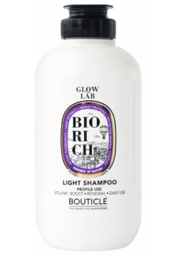 Шампунь для волос Bouticle  Biorich Light