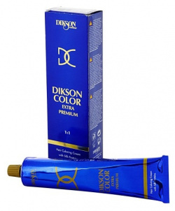 Профессиональная перманентная крем краска Extra Premium Dikson 