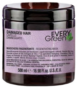 Маска для волос Dikson  Every Green Damaged Hair Mashera Rigenerante