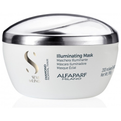 Маска для нормальных волос  придающая блеск SDL D Illuminating Mask Alfaparf